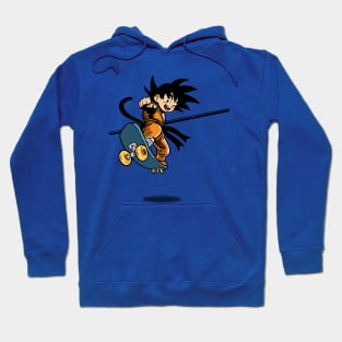 Young Goku Skater Hoodie